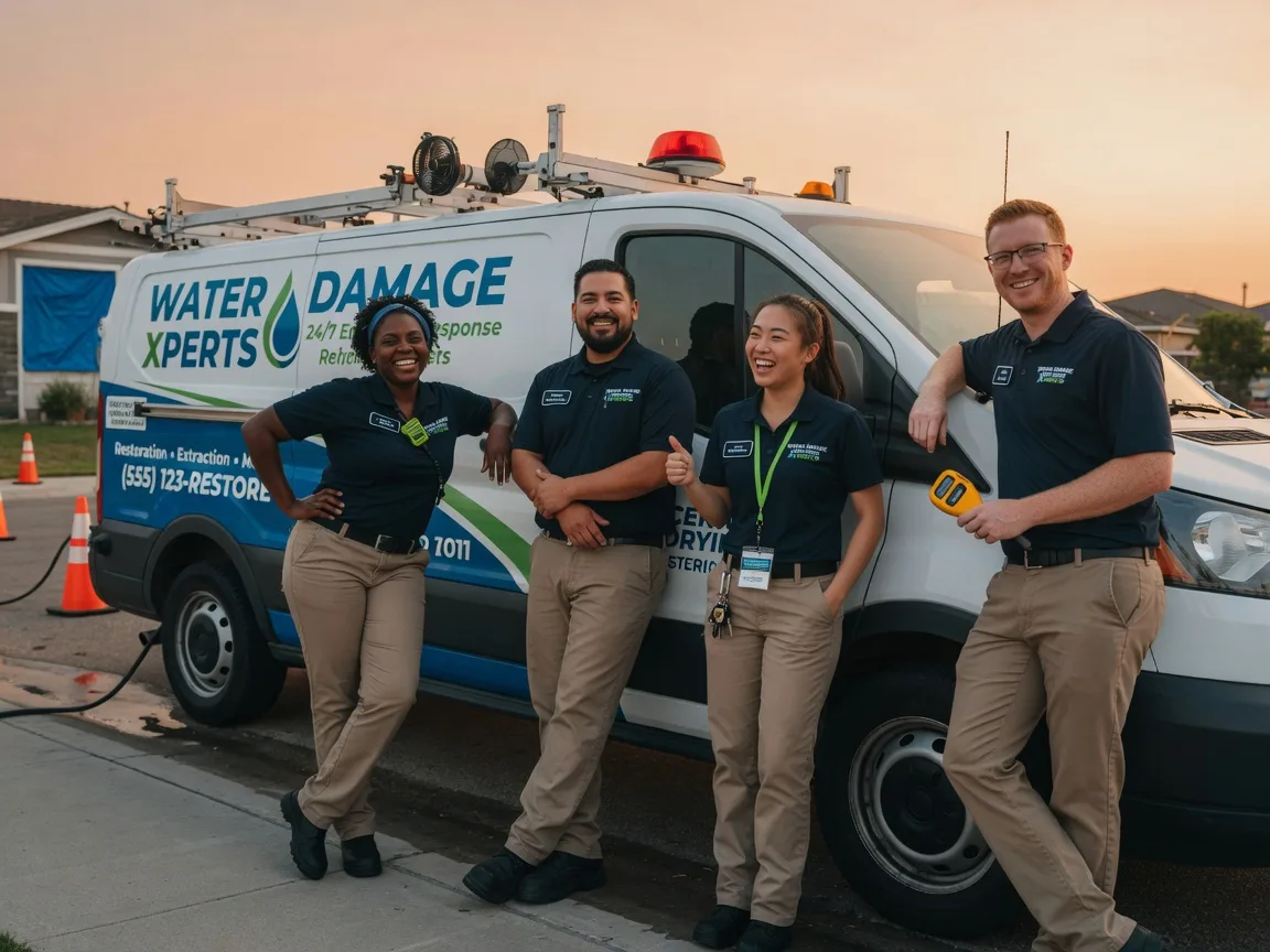 Water Damage Repair company in Holbrook, PA